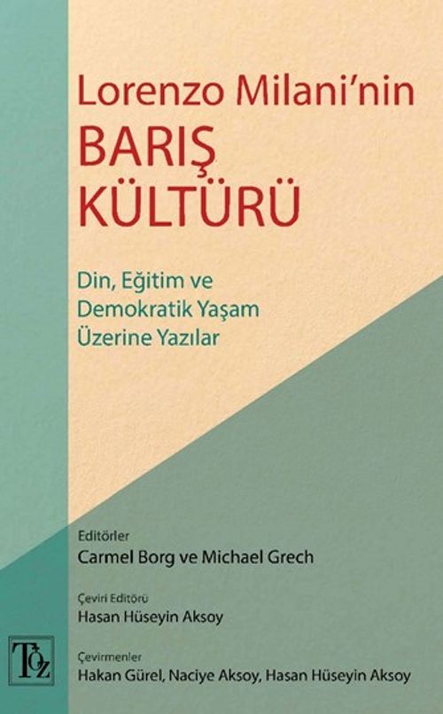 Lorenzo Milani'nin Barış Kültürü