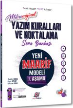 Yazım Kuralları ve Noktalama Maarif Model Soru Bankası