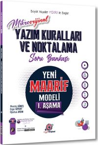 Yazım Kuralları ve Noktalama Maarif Model Soru Bankası