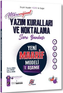 Yazım Kuralları ve Noktalama Maarif Model Soru Bankası