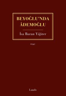 Beyoğlu'nda Ademoğlu