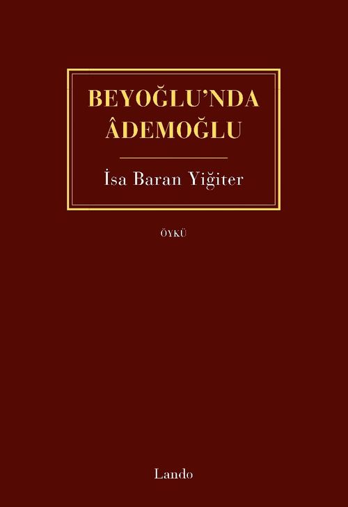 Beyoğlu'nda Ademoğlu