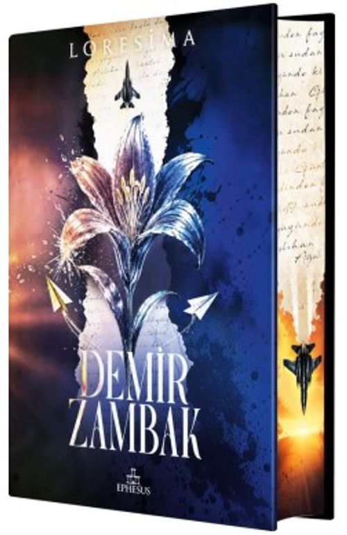 Demir Zambak 1 (Ciltli Yan Boyamalı)