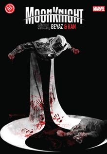 Moon Knight / Siyah, Beyaz-Kan