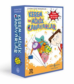 Kerem ile Minik Canavarlar / Tüm Maceralar Bir Arada (12 Kitap Kutulu)