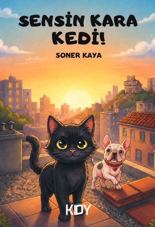 Sensin Kara Kedi!