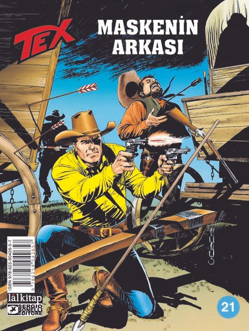 Tex sayı 21 / Maskenin Arkası