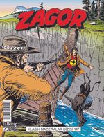 Zagor Klasik Maceralar Cilt 147 / Uçurumdaki Köprü-Kehanet-Kıyamet Günü-Güneyin Gökleri Altında