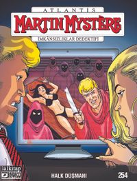Martin Mystere sayı 254 / Halk Düşmanı