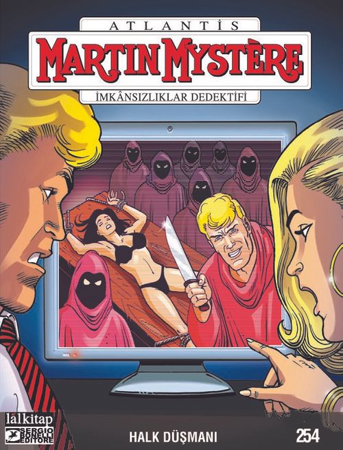 Martin Mystere sayı 254 / Halk Düşmanı