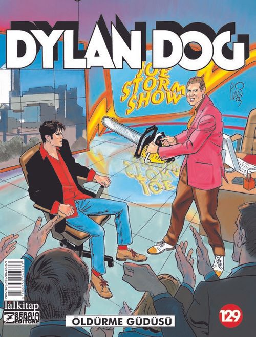 Dylan Dog Sayı 129 / Öldürme Güdüsü