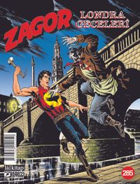 Zagor Sayı 285 / Londra Geceleri