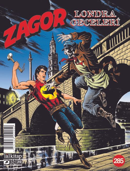 Zagor Sayı 285 / Londra Geceleri