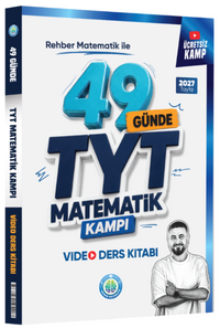 2027 49 Günde TYT Matematik Video Ders Kitabı