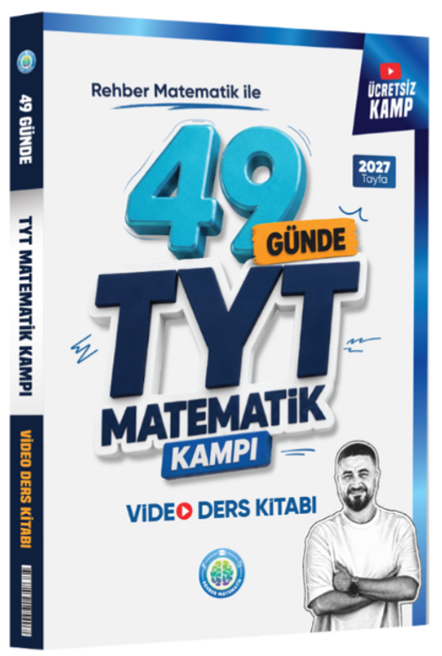 2027 49 Günde TYT Matematik Video Ders Kitabı