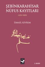 Şebinkarahisar Nüfus Kaytları (1251/1835)