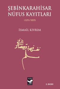 Şebinkarahisar Nüfus Kaytları (1251/1835)