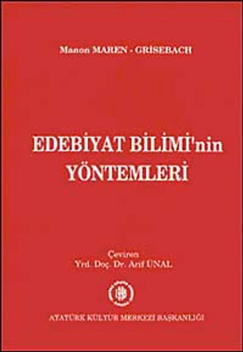 Edebiyat Bilimi'nin Yöntemleri