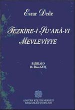 Esrar Dede Tezkire-i Şu'ara-yı Mevleviye