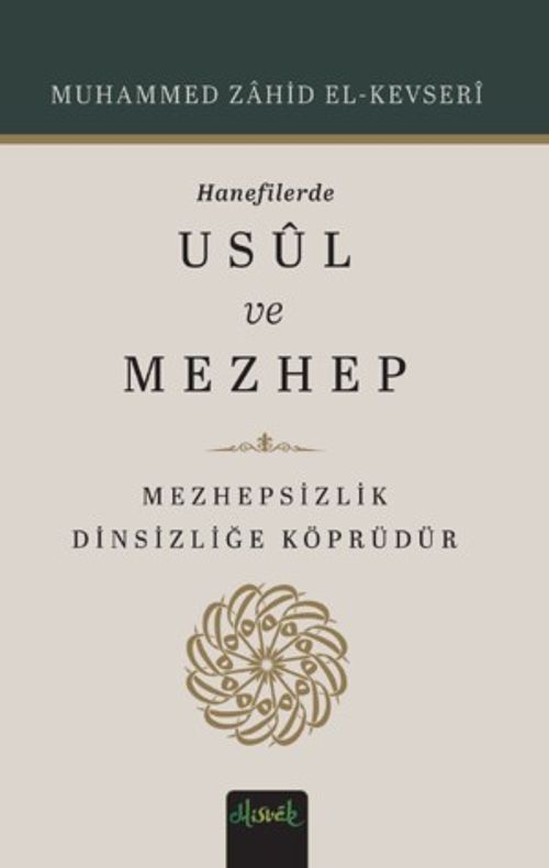 Hanefilerde Usul ve Mezhep