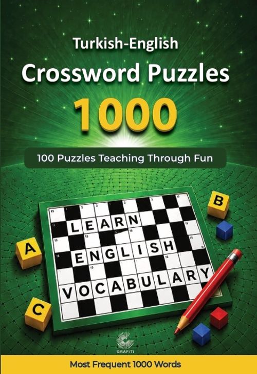 Turkish-English Crossword Puzzles (1000)