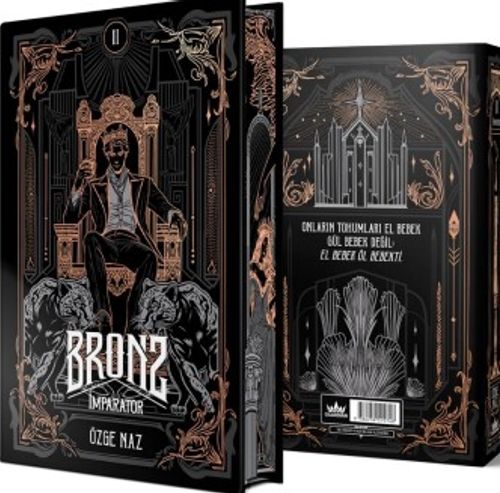 Bronz 2: İmparator (Yan Boyamalı)