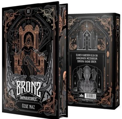 Bronz 3: İmparatoriçe (Yan Boyamalı)