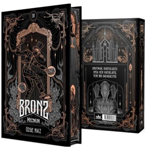 Bronz 4: Mecnun (Yan Boyamalı)