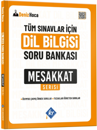 Tüm Sınavlar İçin Meşakkat Serisi Dil Bilgisi Soru Bankası