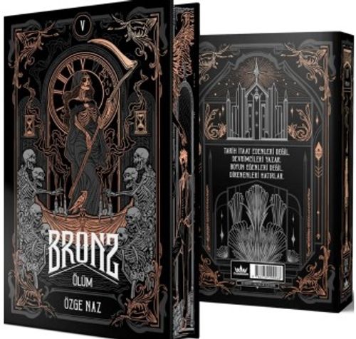 Bronz 5: Ölüm (Yan Boyamalı)