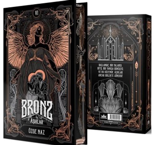 Bronz 6: Aşıklar (Yan Boyamalı)