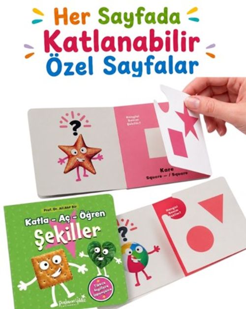 Katla-Aç-Öğren / Şekiller