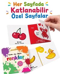 Katla-Aç-Öğren / Renkler