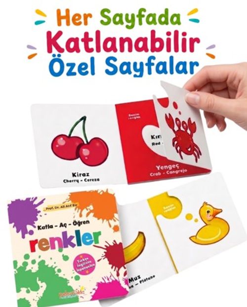 Katla-Aç-Öğren / Renkler
