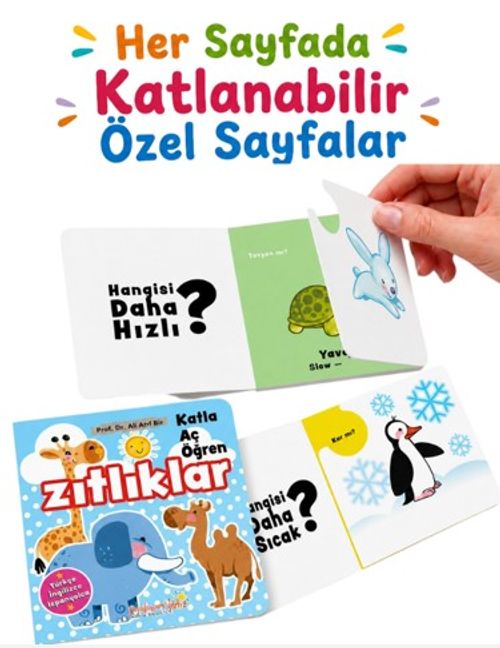 Katla-Aç-Öğren / Zıtlıklar