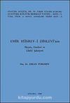 Emir Hüsrev-i Dihlevi'nin Hayatı, Eserleri ve Edebi Şahsiyeti
