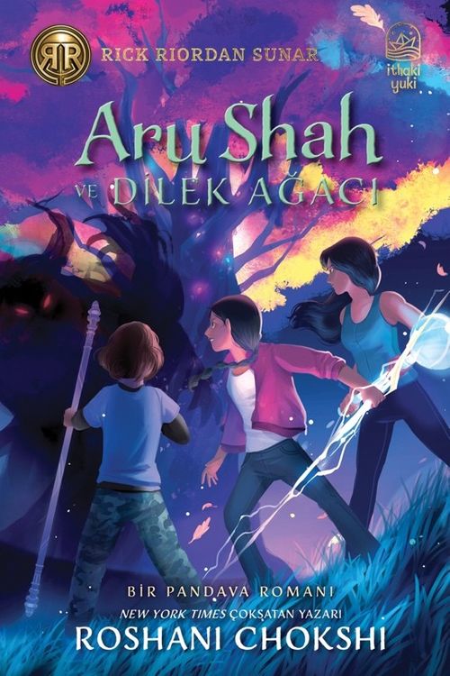 Aru Shah ve Dilek Ağacı / Pandava Serisi 3. Kitap