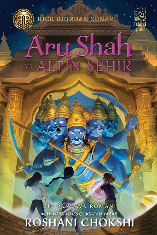 Aru Shah ve Altın Şehir / Pandava Serisi 4. Kitap