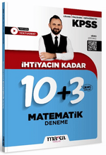 KPSS İhtiyacın Kadar Matematik 10+3 Deneme