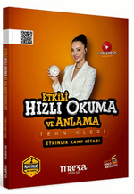 Etkili Hızlı Okuma ve Anlama Teknikleri Etkinlik Kamp Kitabı