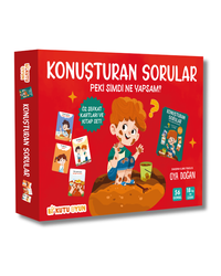 Konuşturan Sorular - Peki Şimdi Ne Yapsam? (Öz Şefkat Kartları ve Kitap Seti)