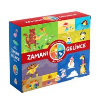 Zamanı Gelince - Bir Yılım (Yapboz ve Kitap Seti)