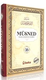 Müsned (16. Cilt- Arapça Metinli)