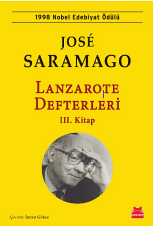 Lanzarote Defterleri III. Kitap