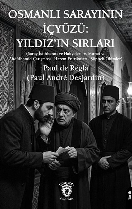 Osmanlı Sarayının İçyüzü: Yıldız'ın Sırları & Saray İstihbaratı ve Hafiyeler - V. Murad ve Abdülhamid Çatışması - Harem Entrikaları - Şüpheli Ölümler