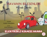 Havalı Dörtlü / Elektrikli Kırmızı Araba