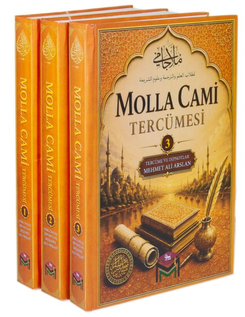 Molla Cami Tercümesi (3 Cilt Takım)