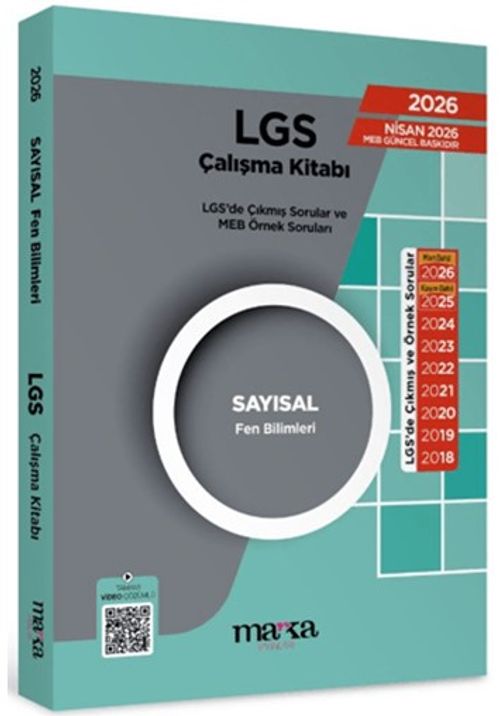 LGS Sayısal Fen Bilimleri Çıkmış ve Örnek Sorular