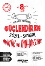 2021 8. Sınıf Güçlendiren Sözel-Sayısal Mantık Soru Bankası