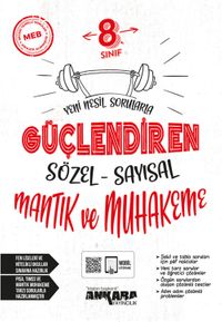 2021 8. Sınıf Güçlendiren Sözel-Sayısal Mantık Soru Bankası